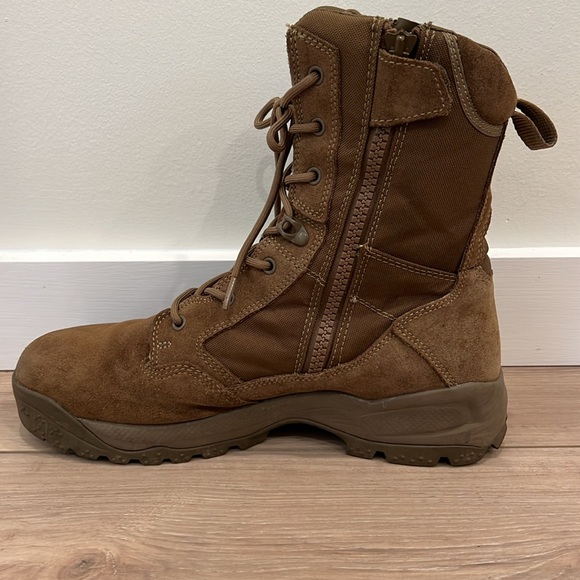 5.11 Tactical A.T.A.C.® 2.0 8" SIDE ZIP DESERT - Dark Coyote (106) - Picture 3 of 10